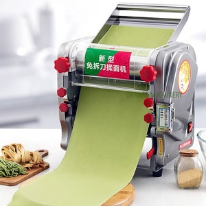 Macchina Commerciale Elettrica per Pasta Fresca in Acciaio Inox Prezzo per Sfoglie Ramen e Impasto - Product Image 6