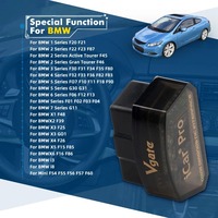 2025 gran oferta Vgate ICar Pro WiFi versión Android/PC/IOS compatible con Obd2 escáner Elm327 V2.1 Wifi OBDII lector de código de diagnóstico