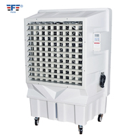 2022 nuevo evaporativo 18000cmh flujo de aire sistema de acondicionamiento de agua AC acondicionador ventilador enfriador de aire