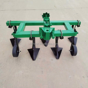 Tracteur à main diesel Haomin avec charrue à sillons et houe de désherbage pour le travail du sol, houe à main, motobineuse - Product Image 2