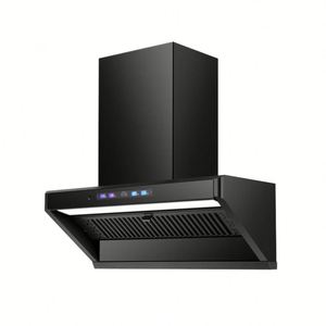 Versione inglese per l'esportazione transfrontaliera 110V/220V armadio elettrico macchina per fumi a olio cucina domestica <span class=keywords><strong>cappa</strong></span> di scarico ventilata - Product Image 1