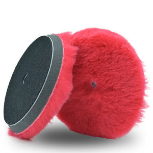 Polisseuse en <span class=keywords><strong>laine</strong></span>, à double <span class=keywords><strong>action</strong></span>, 100% <span class=keywords><strong>laine</strong></span>, 5 pouces, pour soins automobiles, style japonais - Product Image 1