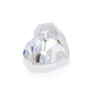 Holycome Wuzhou cuore di ghiaccio frantumato sciolto Moissanite D EF Lab diamante sviluppato Moissanite OEM /ODM Moissanite Vs diamante - Product Image 4
