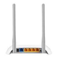 Router Inalámbrico TP-LINK TL-WDR841N FTTH 100Mbps Blanco 1 Año de Garantía Certificado CE/FCC Venta al por Mayor