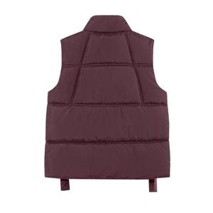 <span class=keywords><strong>Gilet</strong></span> Premium à Col Montant et Grandes Poches, <span class=keywords><strong>Gilet</strong></span> Boutonné pour Femme, Style Simple et Polyvalent - Product Image 2