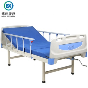 Suministro de fábrica, <span class=keywords><strong>cama</strong></span> ordinaria de hospital <span class=keywords><strong>barata</strong></span>, camas de hospital con manivela individual - Product Image 2