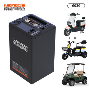Batteries lithium-ion intelligentes Bluetooth pour vélos électriques 48V 60V 72V 100Ah 200Ah des entreprises chinoises cotées en bourse - Product Image 2