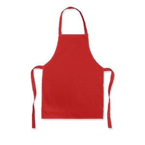 Bán Buôn Vẻ Đẹp Thời Trang 100% Bông Tạp Dề Tùy Chỉnh Màu Rắn Nấu Ăn Nhà Bếp Phụ Nữ Người Đàn Ông Đầu Bếp Thời Trang Mặc Phong Cách - Product Image 5