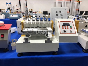 Probador de Resistencia a la Abrasión y Color de Cuero de 2 y 6 Estaciones con Botón Pulsador - Product Image 6