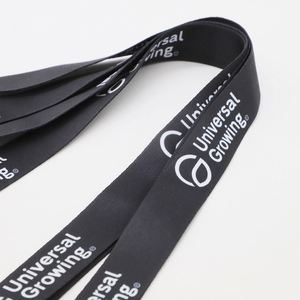 Trade Show Event Branding Lanyard Keychain Neck Strap Custom Universal Corporate Staff ID Card Holder Lanyard - Product Image 3