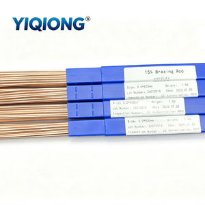 Barre de brasage en alliage de cuivre, phosphore et argent à 15 %, BCuP-5 AWS A5.8, haute résistance, diamètre 1,0/1,5/2,0/2,5/3,0/4,0 mm pour les conduites CVC - Product Image 4