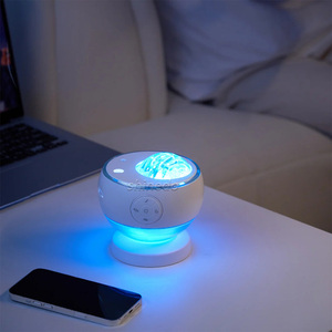 מנורת מקרן אור כוכבים USB קישוט חדר מתנה לילדים אווירת שמיים אור הצפון רמקול מקרן אור גלקסיה - Product Image 3