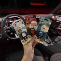 Recharge parfumée Hawaï OEM pour diffuseur de parfum liquide automobile, désodorisant de voiture personnalisé à clipser sur grille d'aération