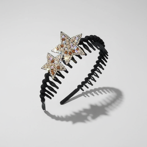 Fasce per capelli in tessuto di pizzo fatto a mano stile coreano di tendenza per le ragazze vendita all'ingrosso - Product Image 2