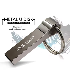 Kdata Wholesale Mini Metal Disk <strong>Memory</strong> Card Usb 2.0 32gb16gb 8gb 64gb 128gb <strong>Stick</strong> Promotional <strong>Custom</strong> Usb Flash Disk - Product Image 3