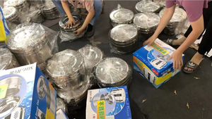 Harga pabrik 304 peralatan laboratorium baja tahan karat instrumen peralatan rumah sakit pisau Drum tersedia dengan berbagai ukuran - Product Image 6