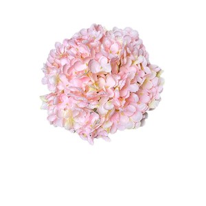 Fleurs artificielles en soie Charlotte Hydrangea, décorations de mariage, décoration intérieure - Product Image 5