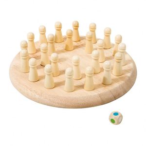 Juego de Mesa de Madera - Juguete Educativo para el Desarrollo de las Habilidades Cognitivas de los Niños de 8 a 13 Años, Uso en Exteriores - Product Image 4