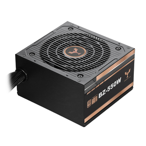 Vente chaude 550W Alimentation de bureau 20 + 4pin <span class=keywords><strong>Bronze</strong></span> 80Plus ATX PC Active PFC 100-240V 5V 12V Sortie pour application serveur - Product Image 1