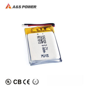 Li polymer batterie 502030 3,7 v 250mah lithium-polymer-batterie mit draht - Product Image 4