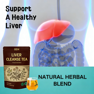 ชาสมุนไพร OEM Health Tea สำหรับล้างพิษตับ ผสมเมล็ดแคสเซีย โกจิเบอร์รี่ และเก๊กฮวย บรรจุ 30 ซองชา 150 กรัม กล่องดีท็อกซ์จากธรรมชาติ - Product Image 3