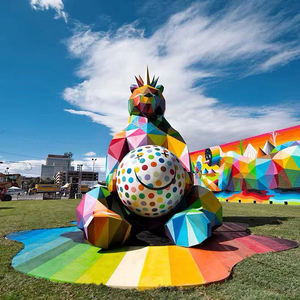 Personalizable Z Estatua <span class=keywords><strong>Bulma</strong></span> & Vegeta Enorme Real-Life Super Resina Artesanía Personalizada Juguete Escultura Z Género - Product Image 4