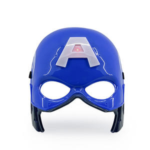 Vente en gros <span class=keywords><strong>de</strong></span> masques <span class=keywords><strong>de</strong></span> dessin animé <span class=keywords><strong>Spiderman</strong></span> Halloween, masque <span class=keywords><strong>de</strong></span> jeu <span class=keywords><strong>de</strong></span> hache <span class=keywords><strong>de</strong></span> Thor pour enfants et adultes en plastique Team America Shield - Product Image 1