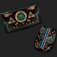 Étui de protection rigide pour console Nintendo Switch 2 sur le thème de Zelda, housse de manette souple, coque de protection antichoc pour Switch 2