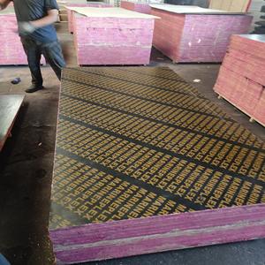 Contreplaqué de <span class=keywords><strong>film</strong></span> de bois dur de pli d'utilisation de construction - Product Image 4