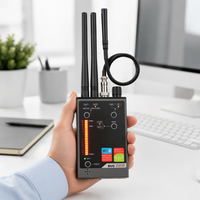 Détecteur d'écoute espion 12 GHz VS80 TSCM : Outil professionnel de contrepériture, de protection de la vie privée et de balayage des signaux