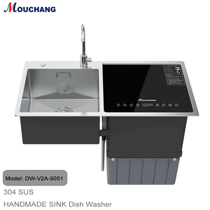 Fregadero de selección de modo múltiple de función completa, lavavajillas, <span class=keywords><strong>encimera</strong></span> de cocina portátil, <span class=keywords><strong>lavadora</strong></span> de platos - Product Image 3