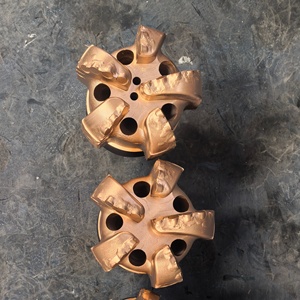 Foret diamanté PDC de 4 1/2 " et 6 1/2 " pour roche dure, <span class=keywords><strong>cartouche</strong></span> en carbure forgé, outil de forage géologique et minier HDD - Product Image 1