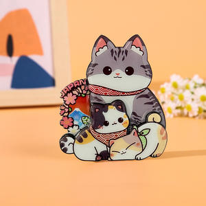 Japon Ville Moderne Écologique Creative Bois Réfrigérateur Aimants Forte Magnétique Repère Attractions Tourisme Culturel - Product Image 6