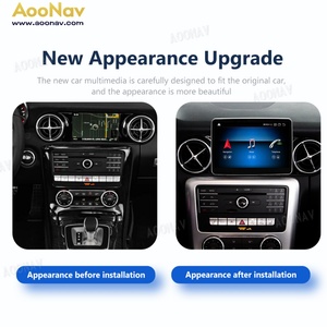 Car Radio for Mercedes Benz SL SLK SLC R172 2011-2019 Android Auto Stereo Touch Screen GPS Multimedia Navigation Player Qualcomm - Product Image 4