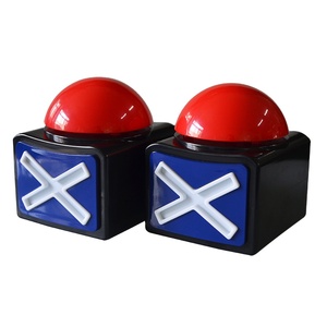 Nouvelle offre de vente chaude LED <span class=keywords><strong>Daren</strong></span> Show Talking Easy Button Light up Sound Button - Product Image 5