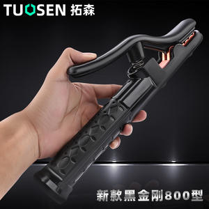 คีมเชื่อมป้องกันการลวก Tuosen 500A เหล็กตีขึ้นรูปชิ้นเดียว แบล็คไดมอนด์ เครื่องมือเชื่อมไฟฟ้าสำหรับซ่อมแซม - Product Image 2