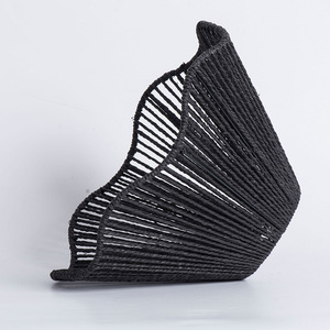 Ristorante cinese <span class=keywords><strong>paralume</strong></span> retrò cappello di paglia luce del ristorante stile wabi sabi sala da tè decorazione per illuminazione bar - Product Image 3