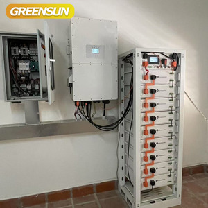 Batería Apilable de Alto Voltaje de la Mejor Calidad, 51.2V 100Ah, 307.2V 409.6V 512V, 30kWh 40kWh 50kWh 60kWh, Paquete de Litio GRB51.2-100Ah Ba - Product Image 1