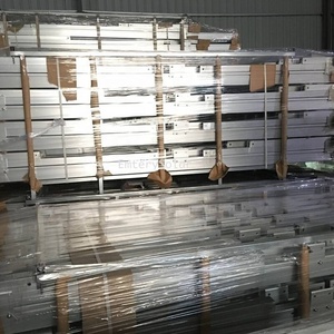 Structure de montage solaire au sol en aluminium adaptée, système de support de fixation de type C, usage commercial, garantie 15 ans, conforme AS/NZ117 - Product Image 2