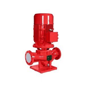 Pompe centrifuge verticale monophasée haute efficacité pour l'incendie, avec aspiration horizontale du moteur pour la lutte contre les incendies - Product Image 4