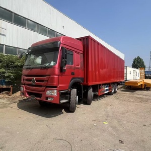 Competitive Price China Factory Direct 5 Ton 8X4 12 Wheel Light Duty Cargo Van <strong>Truck</strong> for Sale - Product Image 2