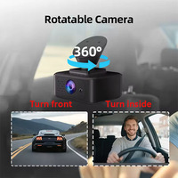 Caméra de tableau de bord Jimi Iot JC182, résolution 2K, Jimiiot Mini 4G, caméra de tableau de bord pour voiture