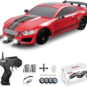 Voiture télécommandée Drift, grande voiture de course tout-terrain AE86, rechargeable, haute vitesse, jouet pour enfants, modèle GTR 2.4G - Product Image 1