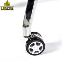 Base de chaise pivotante 5 étoiles en aluminium robuste, base de remplacement pour chaise de bureau, chaise de gaming exécutive, OEM