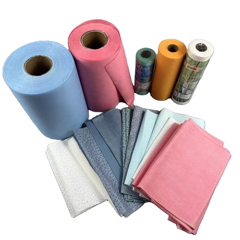 Eco Friendly Disposable Wipes Paper Towels