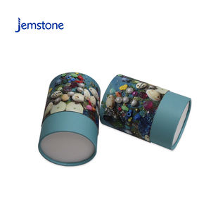 Caja de cartón cilíndrica para embalaje de velas, arena, cera, bloques de cera, regalos, velas, uso minorista. - Product Image 6