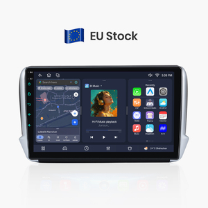 วิทยุติดรถยนต์ Junsun 1280*720 รองรับ Wireless Carplay และ Android Auto สำหรับ Peugeot 208 2008 ปี 2013-2019 เครื่องเล่น DVD ในรถยนต์ ระบบมัลติมีเดียพร้อมระบบนำทาง - Product Image 1