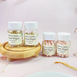 Cápsulas de probióticos Yoni Pops de etiqueta privada para mujeres, <span class=keywords><strong>Flora</strong></span> <span class=keywords><strong>Vaginal</strong></span>, equilibrio, humedad, <span class=keywords><strong>pastillas</strong></span> Pops, función de limpieza <span class=keywords><strong>Vaginal</strong></span> - Product Image 5