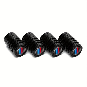 Bouchons de valve lumineux multicolores de haute qualité pour pneus de voitures, camions, motos et vélos - Product Image 1