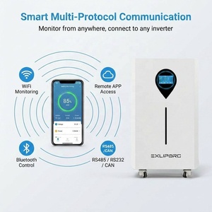 Batería Solar LiFePO4 de 16 kWh, 51.2V 314Ah, Celdas EV Blade, 8000 Ciclos, Monitoreo por WiFi y APP, Sistema de Almacenamiento de Energía Doméstico - Product Image 4